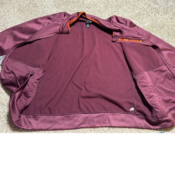 VINTAGE GEN 2 Virginia Tech Mens, size XL; Full zip jacket/sweatshirt, Hokies - Picture 5 of 14
